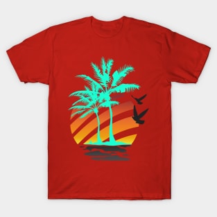 Palm Trees T-Shirt